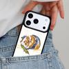 Мягкий чехол-коллаж с морской свинкой и хомяком для iPhone 16e 15 14 13 12 17 Pro Max Plus Air 17pro Чехол Coque