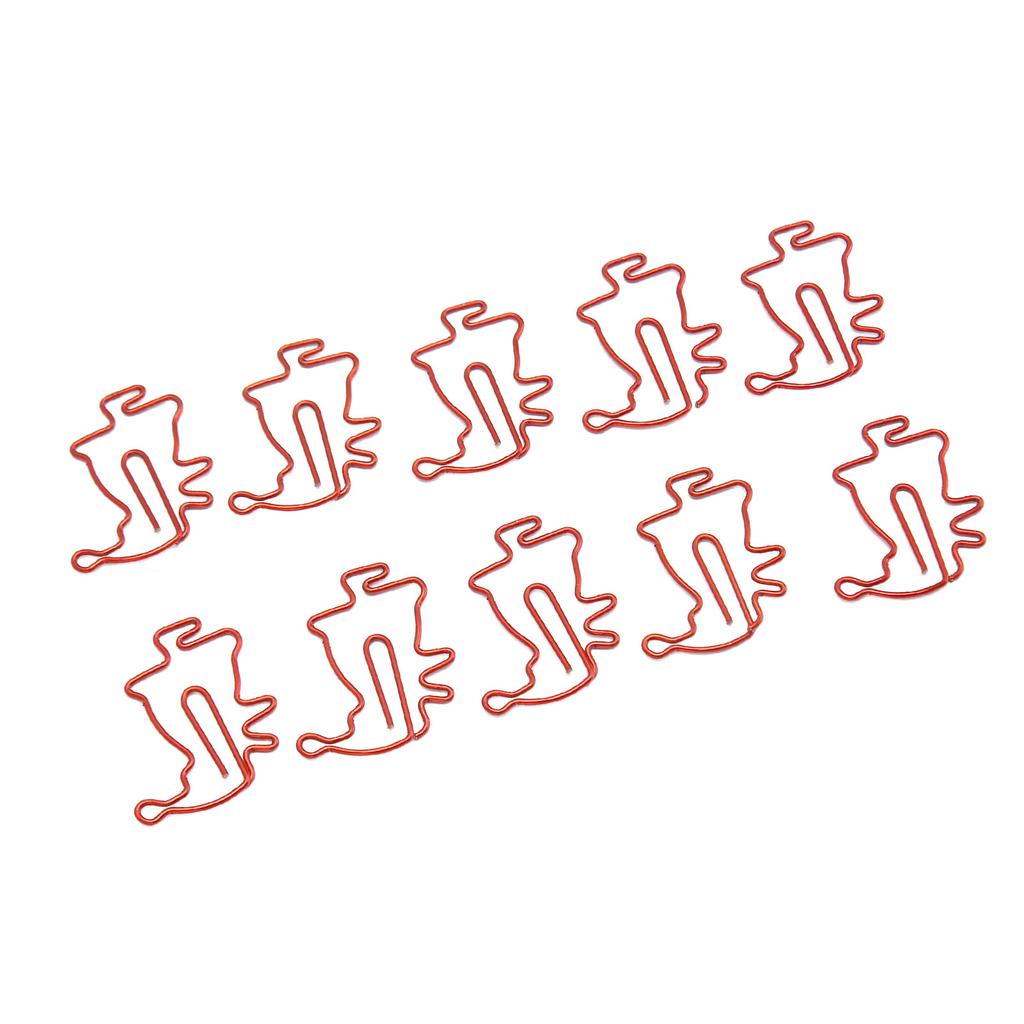 100 шт. Скрепки Санта-Клауса, противоскользящие, милые, легкие, для скрапбукинга, открытки M