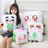Креативная подушка для маджонга, плюшевая игрушка, кубик, кукла, подушка для дома, дивана, подушка, кукла для сна для девочки