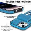Чехол для телефона с кольцом для Samsung Galaxy S23 Ultra S22 Plus S21 FE A54 A34 A14 A73 A53 A33 A13 A72 A52 A12 для iPhone 14 Plus 13 Pro 12 11, кожаный чехол