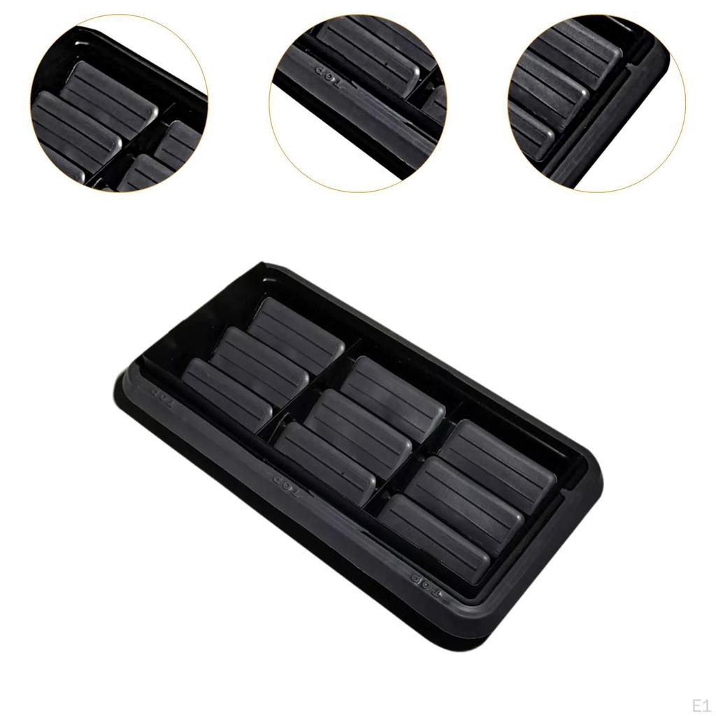 Крышка воздухозаборника задней двери 05058636AC Запасные части Заменяет High Performance Premium 05058636Ab