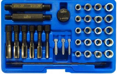 Glow Plug Thread Regeneration Kit M8 M10 M12 M14 SATRA