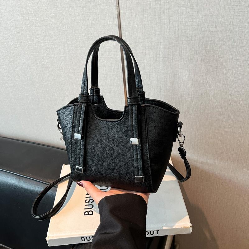 Популярные маленькие сумки женские осень и зима новая универсальная сумка через плечо и кроссбоди портативная сумка-ведро