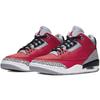 Кроссовки унисекс Air Jordan 3 Retro SE Unite красные огненно-красные цементно-серые CK5692-600