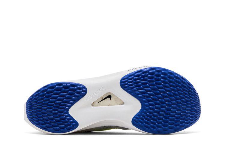 Nike Zoom Fly 5 Premium 'White Racer Blue Volt'