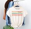Zanzibar Shirt, Tanzania Travel Souvenir Gift, Zanzibar Travel Souvenir, Palm Tree Matching Family Vacation, Honeymoon Tee