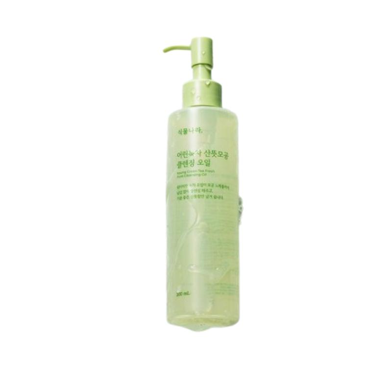 Очищающее масло Plant Nation 200 мл (молодой зеленый чай)