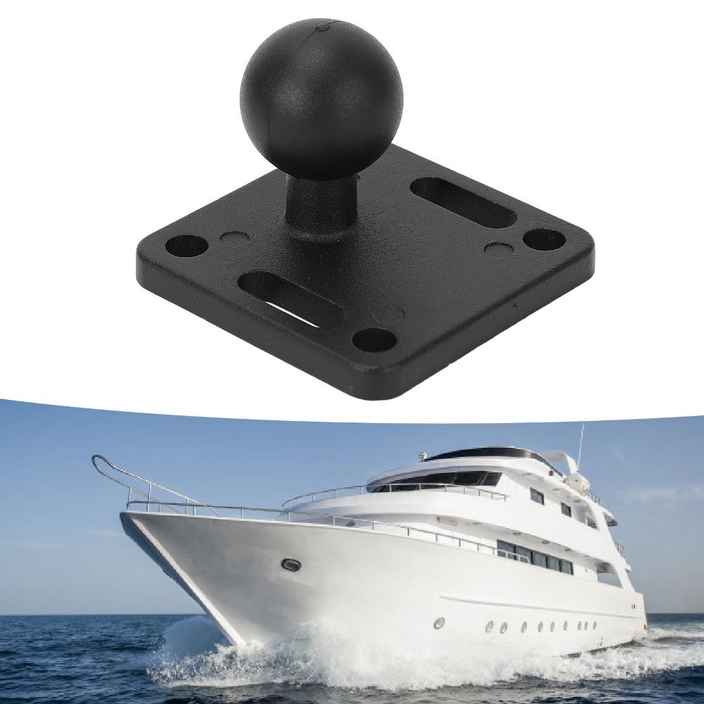 1 Inch AMPS Ball Mount Base Aluminum Alloy Electronic Device Mounting Base Ball Mount Base for Car