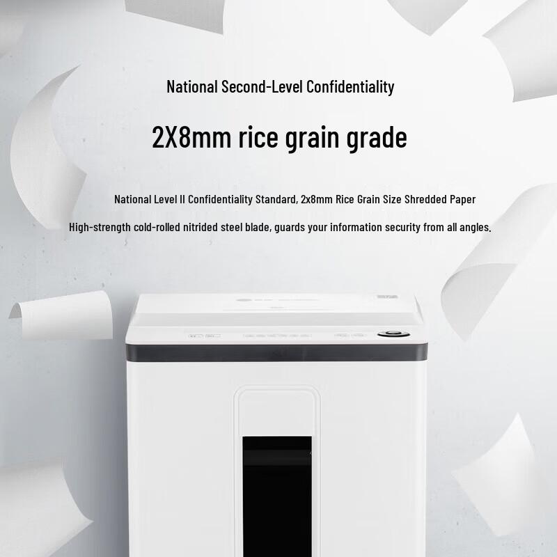GEPAD High-Security Paper Shredder CN plug (adapter included)