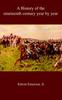 Книга A History of the Nineteenth Century Year by Year