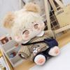 Lovely 20CM Cotton Doll Clothes Dress up DIY Doll Accessories Cute Sweater Shorts Suit  Kids Toys