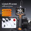 Промышленная эндоскопическая камера высокой четкости с 4,3-дюймовым дисплеем для обнаружения при техническом обслуживании автомобилей и трубопроводов