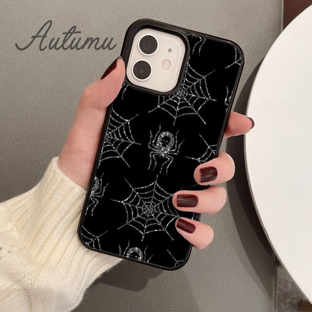 Чехол для телефона «Паутина» для iPhone 11, 12, 13, 14 Pro Max mini X XR XS SE 2020 5 6S 7 8 Plus Samsung Galaxy S21 S22, чехол