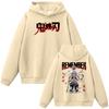 Anime Demon Slayer Shinazugawa Sanemi Graphic Print Hooded Men Women Classic Hoodies Oversized Pullover Harajuku Male Sweatshirt