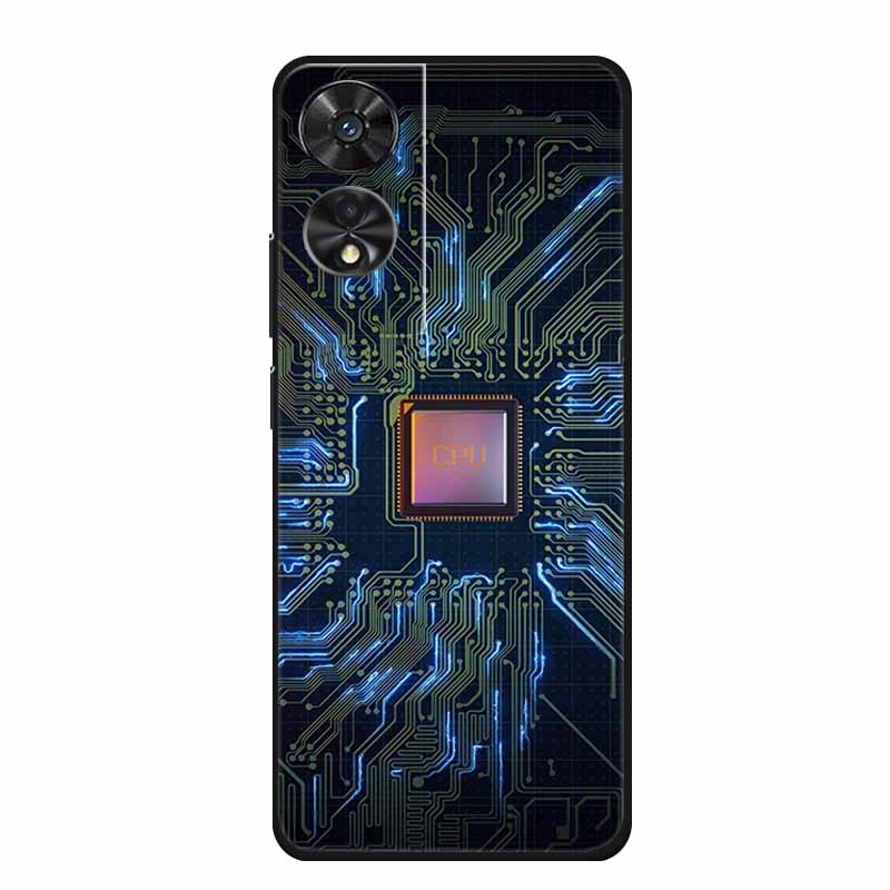 Phone Case For TCL 505 Back Cover Case Shockproof Black Silicone Soft Funda For TCL 505 Case 6.75" Coque For TCL505 Shell Capas