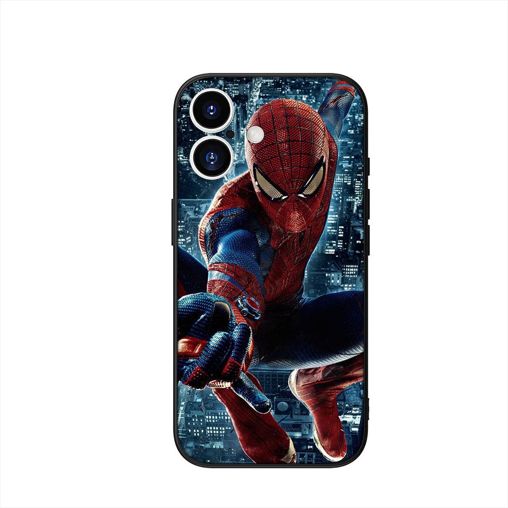 Spider Man Marvel Spiderman Phone Cover Case for Xiaomi Redmi 15C 15 A4 A5 9A 9T 10A 10C 9C NFC 14C Note 11 9 10 Pro 8T Casing