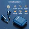 J18 TWS Wireless Earbuds 5.3 Bluetooth Headphones Long Playtime Noise Cancelling Voice Call for Gaming Business Sports