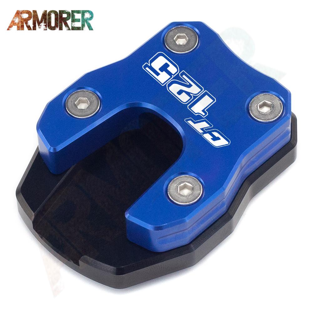 Подставка для ног, боковая подставка, удлинитель, опорная пластина, увеличивающая подставка, аксессуары для мотоциклов для HONDA CT125/Hunter Cub -