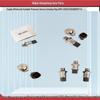 Compatible KM11-2105211 2508D M16*1.5 Pressure Sensor Plug