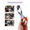 4PCS Relay Puller Pliers,Car Accessories Relay Fuse Puller Tool,Vehicles Battery Terminal Remover,Automotive Replacement Tool Relays Fuse