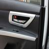 Для Suzuki S-cross scross SX4 2014 2015 2016 2017 ABS Хром 4 шт. Внутренняя накладка-рамка на ручку двери