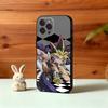 Чехол для телефона с аниме Yu-Gi-Oh Для iPhone17,16,15,14,13,12Plus,Pro Max,XS,5G Мягкий силиконовый черный чехол