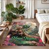 Crystal Velvet Rug Custom Name Text, Soft Non Slip Floor Mat Home DecorWorld of Warcraft