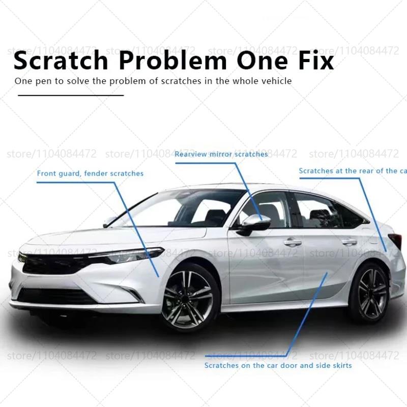 Car Paint Repair Pen For 1997-2025 Toyota Prius Paint Scratch Repair Accessories 4PCS White 040 089 Blue 8X7 Gray 1M2 Black 218 Touchup Paint2