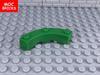 100 шт./лот Кубики MOC Прозрачный Цилиндр Четверть 4 x 4 x 6 Скругленный Угол 4 x 4 Совместимый 30562 48092 Строительные Блоки Детские Игрушки