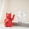 Cute Lucky Cat Opening Gift for Children's Birthday Gift Simple Nordic Living Room Light Luxury Desktop Entrance Decoration Ornaments