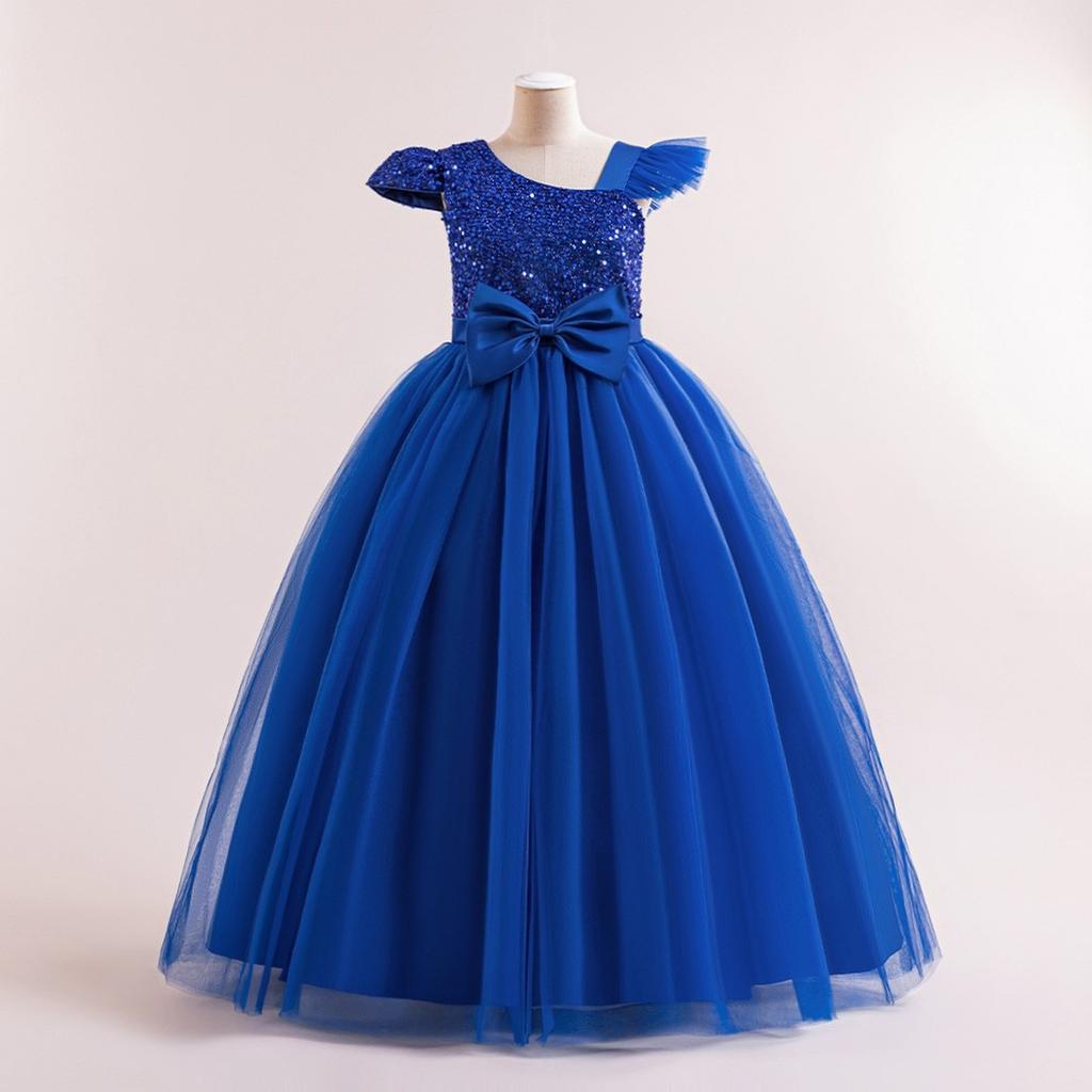 Girls Princess Gown Performance