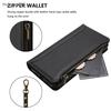 Zipper Leather Case For Blu View 5 Pro Speed B1550VL Bold K10 K50 G53 G54 G64 C9 5G Wallet Cover Casing