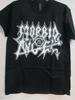 MORBID ANGEL ОФИЦИАЛЬНЫЙ МЕРЧ ЭКСТРЕМАЛЬНЫЕ ЛЮДИ БАНДА КОНЦЕРТ МУЗЫКА СРЕДНИЙ Унисекс Футболка