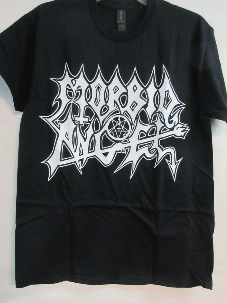 MORBID ANGEL ОФИЦИАЛЬНЫЙ МЕРЧ ЭКСТРЕМАЛЬНЫЕ ЛЮДИ БАНДА КОНЦЕРТ МУЗЫКА СРЕДНИЙ Унисекс Футболка