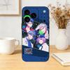 Чехол для телефона H-Hypnosis Mic для iPhone 17,16,15,14,13,12,11 Plus,Pro,Max,Mini Силиконовый черный Мягкий чехол