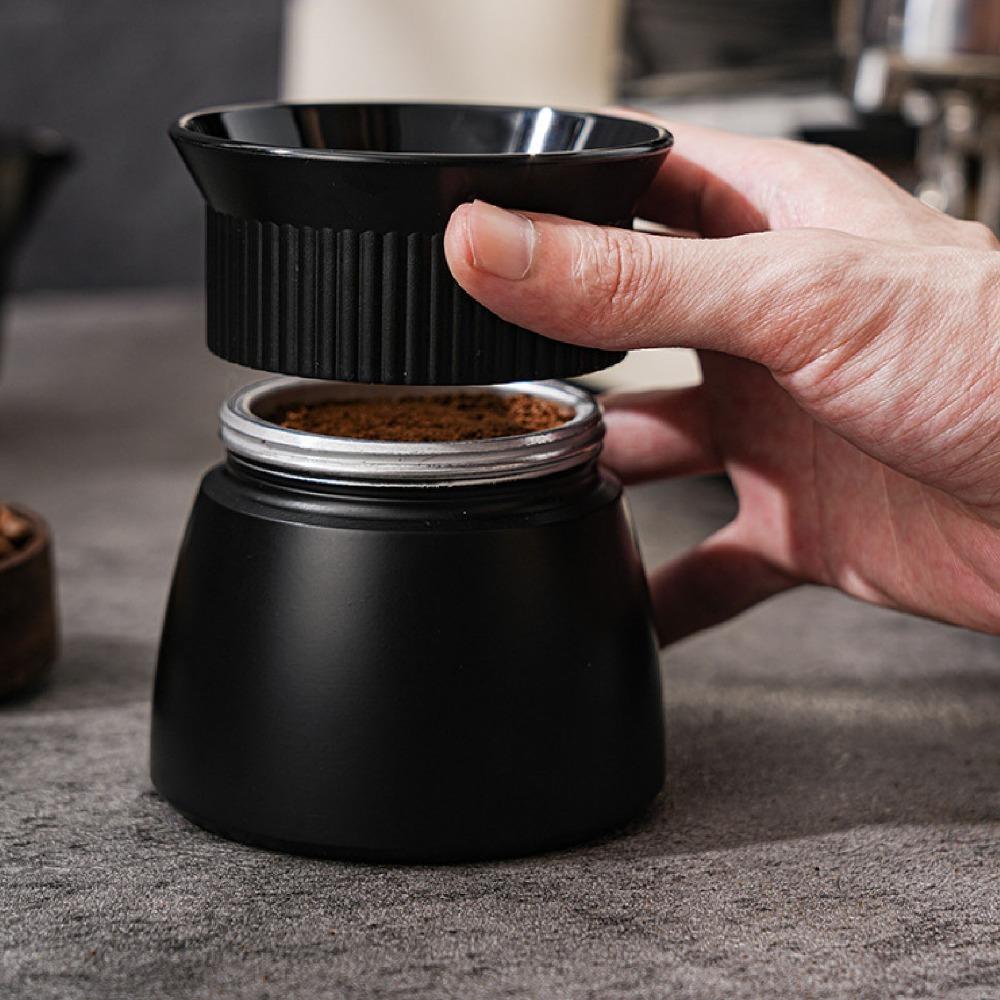 Splash Proof Design Moka Coffee Distributor Powder Distribution Tool Stovetop Coffee Making