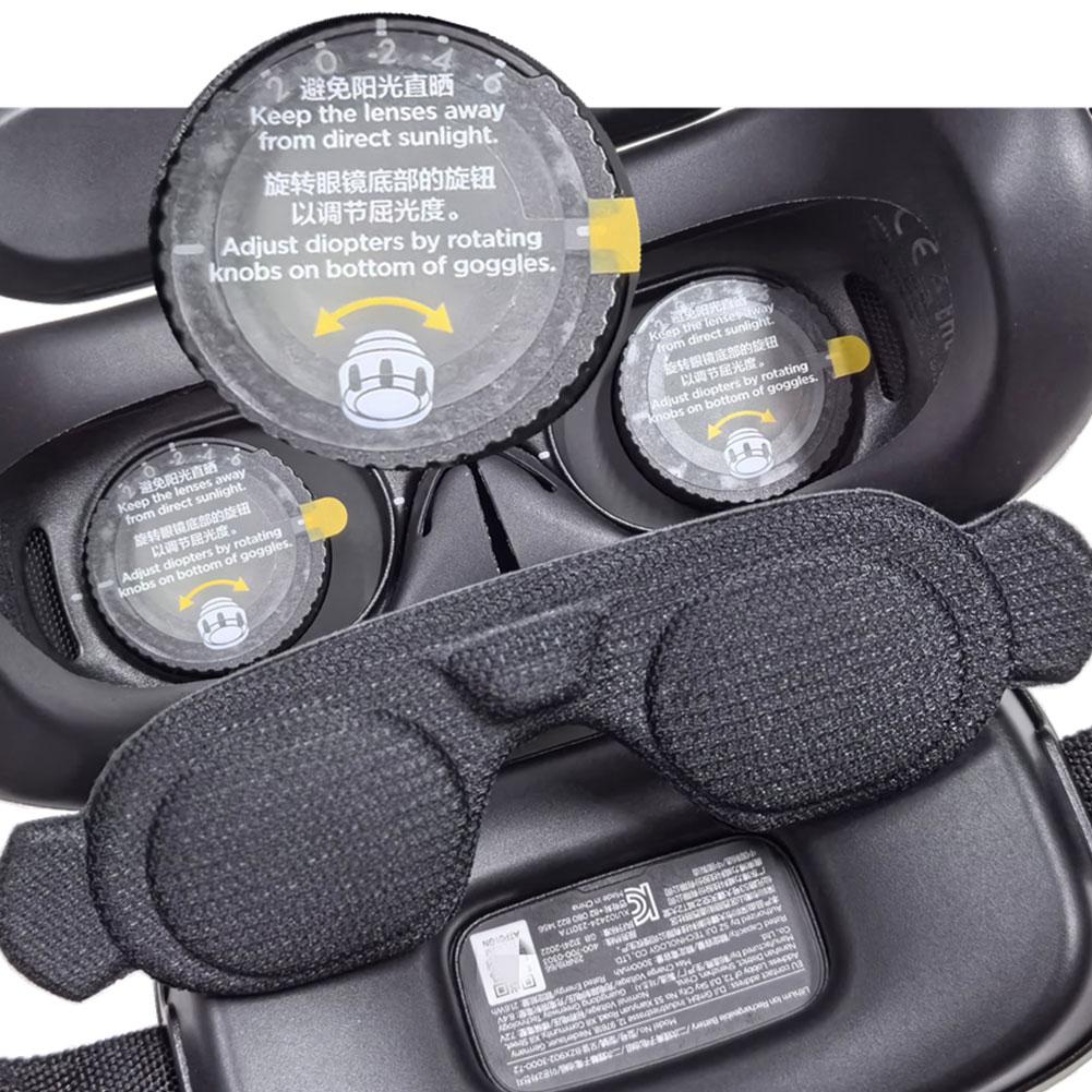 Защитная крышка для очков DJI AVATA 2 Goggles 3 Eyeglasses Dust Shading Pad Аксессуары для защиты линз