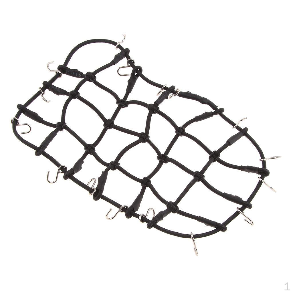 Elastic Rubber Luggage Net For RC Car