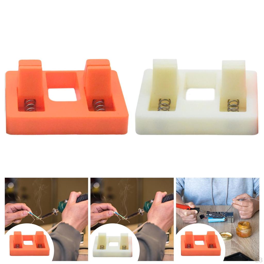Electric Wire Soldering Accessory Station Practical Holder for Electrical