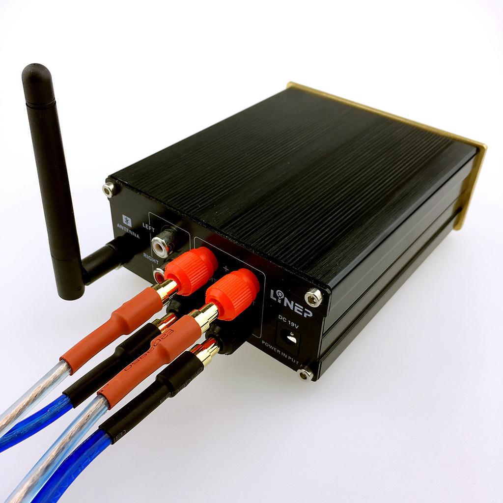 Separately Plug By 24K Pure Copper Plug Speaker Cable Finished Product Soldered Blue Single/Sold [Banana Processed] [WYVERN AUDIO] (3m)