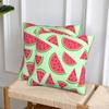 Cute Watermelon Slices 2 Pcs Square Pillowcase Pillow Cover Cushion Decor Comfort Throw Pillow For Home Bedroom
