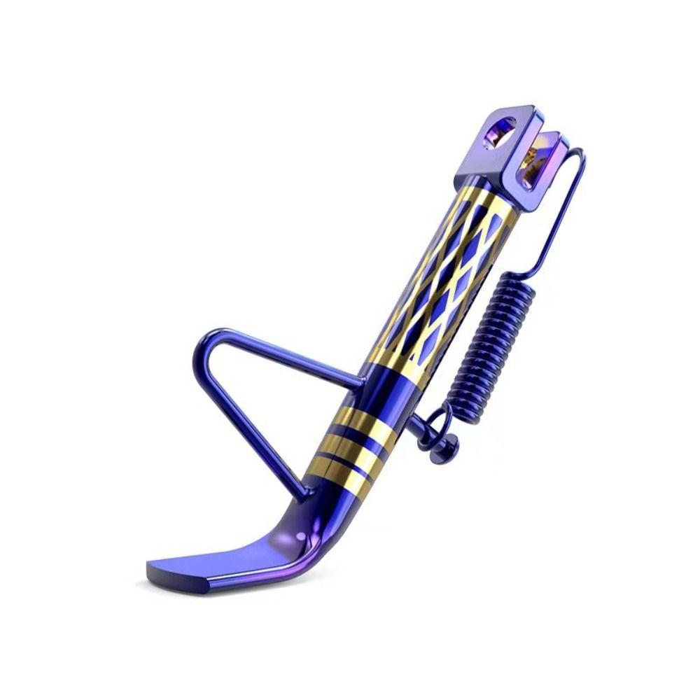 Side Stand Motorbike Side Kick Stand Motorcycle Kickstand Parking Racks Support Foot Shelf