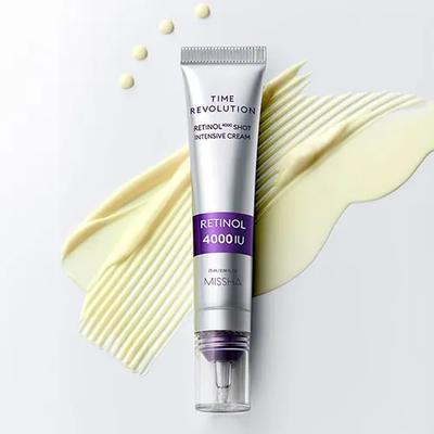 [MISSHA] Time Revolution Retinol 4000 Shot Интенсивный крем 25 мл
