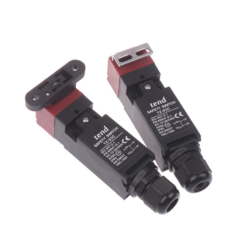 1 шт. Серия Tz-93 Предохранительный дверной выключатель Tz-93Cpg01 Tz-93Cpg02 Tz-93Cpg03 Ограничительный выключатель безопасности двери