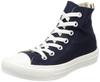 All Star Light Back Zip Hi Dark Size Cm Sneakers, Navy, 22.5