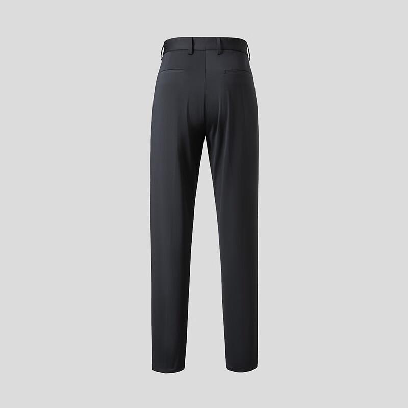 Мужские брюки HLA зауженного кроя в стиле business casual