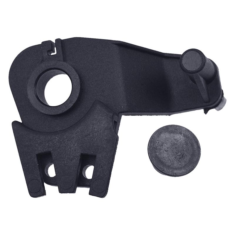 1J5827567A 1J5827425C 1J5827425D 1J5827425F Rear Trunk Latch Bracket Repair Fix Fit for VW Passat Jetta Golf 1999-2005 Black