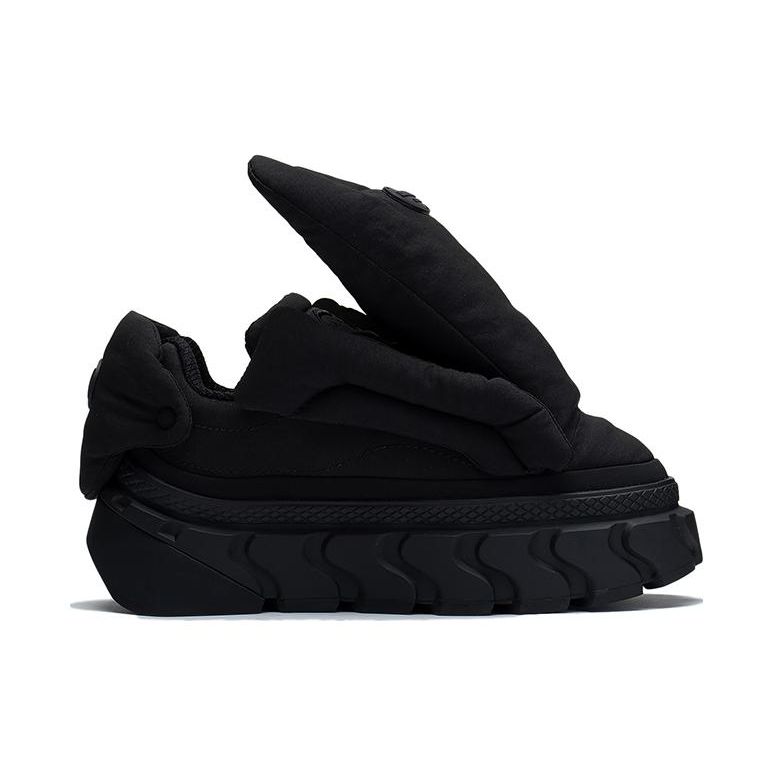 Li Ning Surging Luck High-Top Sports Casual Shoes Women Sneakers Black AGCS226-3