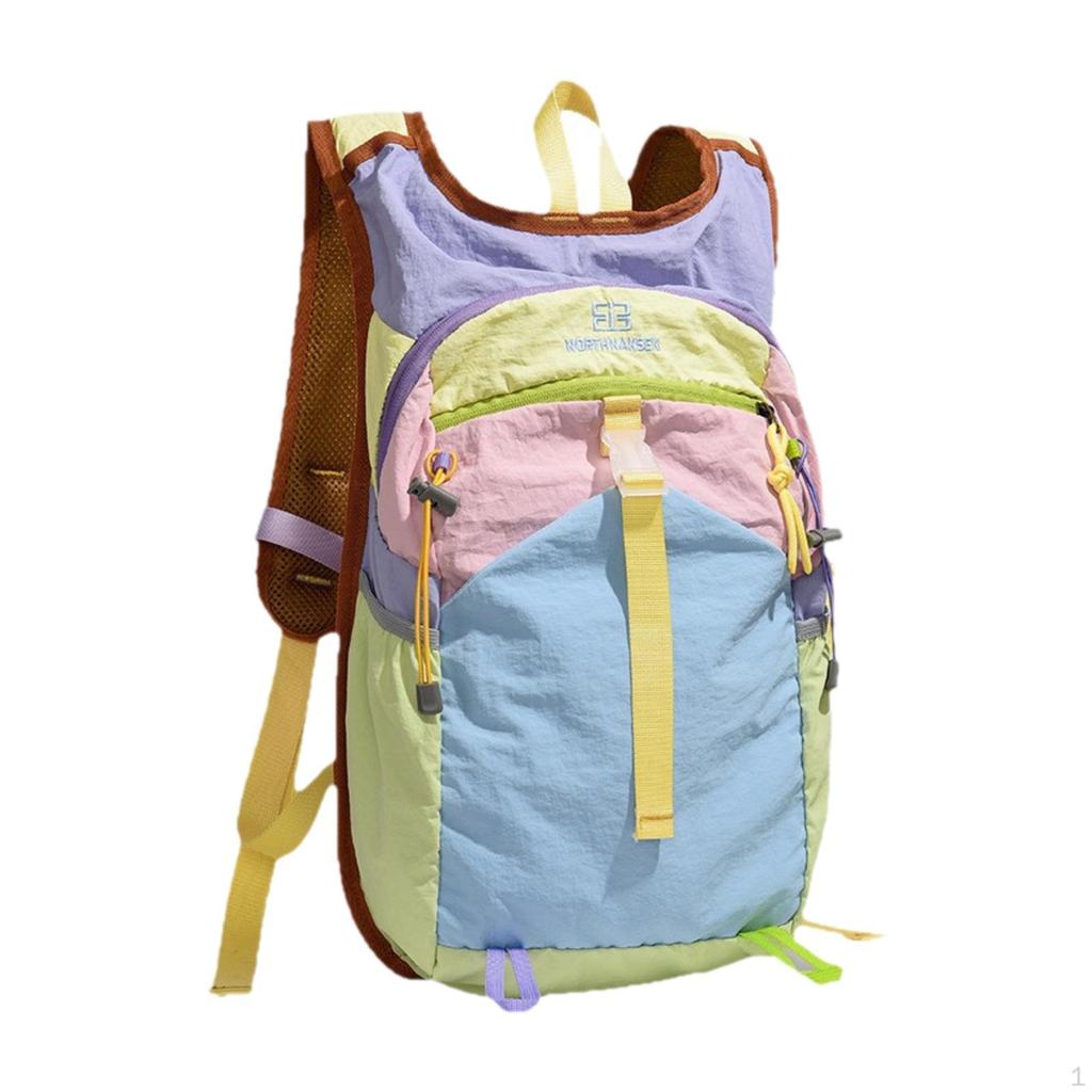 Рюкзак Дневной рюкзак Нейлоновая сумка для езды Открытый Пеший туризм для Мотоцикла Велоспорта