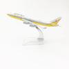 1:400 Scale Alloy Metal 16CM Aircraft Model B747 Royal Brunei Airlines With Aircraft Stand Collectible Display Miniature Model